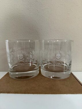 Death Wish Coffee Co. Whiskey Glasses